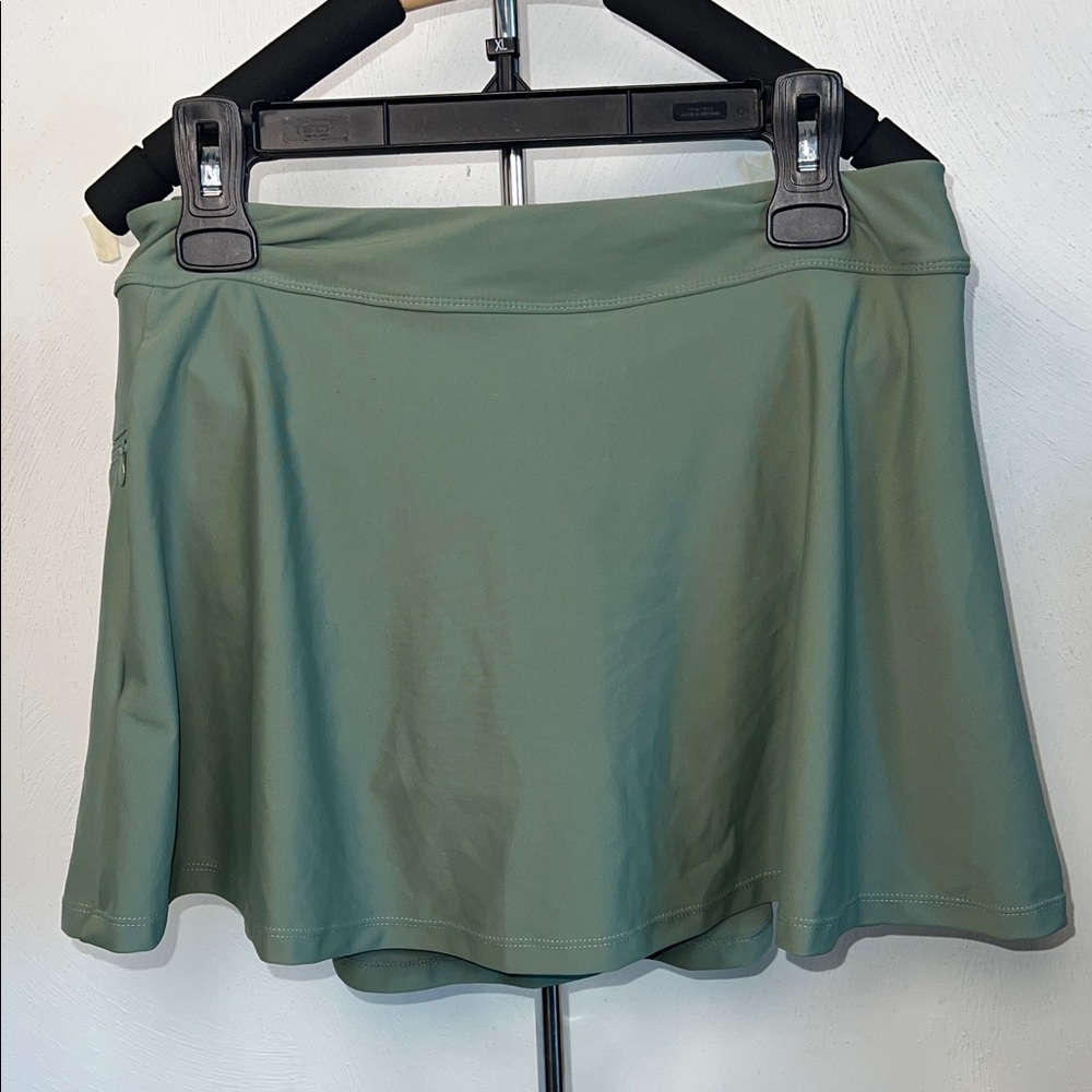 Baleaf Women's Swim Skirt in Sage Green